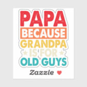 vaders dag sticker (Vel)