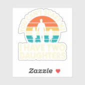 vaders dag sticker (Vel)