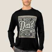 vaders dag Tri-Blend shirt (Voorkant volledig)