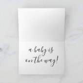 Vaders Dag Zwangerschap Aankondiging slechts een b (Binnen)