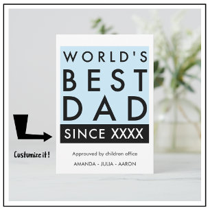 Vaders dagkaarten beste ooit kaart