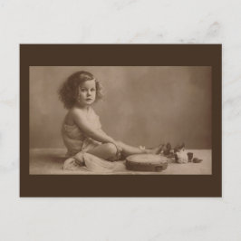 Vader's Darling Briefkaart