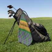 Vaders Day Golf Accessoires voor papa Golfhanddoek (Groen)