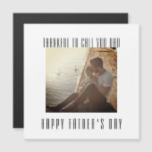 Vaders Day Upload je eigen Memory Photo Magnet (Voorkant / Achterkant)