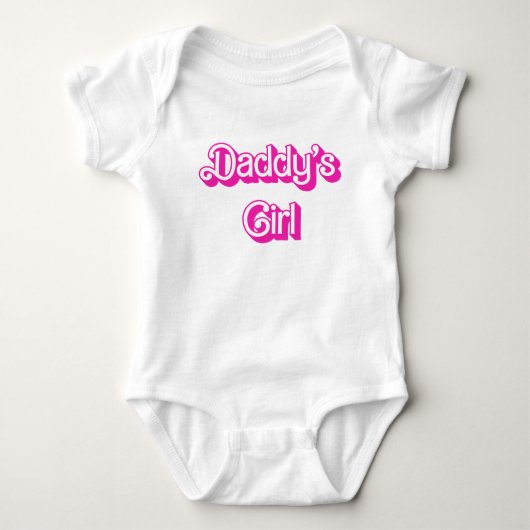 Vader's dochter romper (Voorkant)