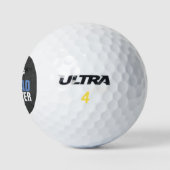 Vader's Doggie Day Blue Golfballen (Logo)