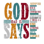 Vaders God zegt papa Trucker Pet