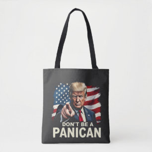 Vaders Home zijn geen Panicaan Trump USA Draagtas