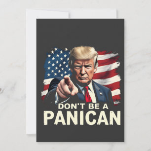 Vaders Home zijn geen Panicaan Trump USA Kaart