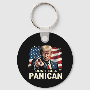 Vaders Home zijn geen Panicaan Trump USA Sleutelhanger