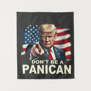 Vaders Home zijn geen Panicaan Trump USA Wandkleed
