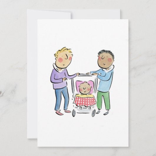 vaders kaart (Voorkant)