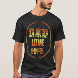 Vaders liefde dochter t-shirt