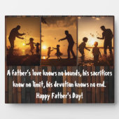 Vader's Love Fotoplaat (Voorkant)