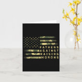 Vaders tegen het opvoeden van debielen Grappige va Kaart (Gele Bloem)