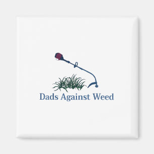 Vaders tegen wiet Shirt tuinieren grasmaaien Magneet