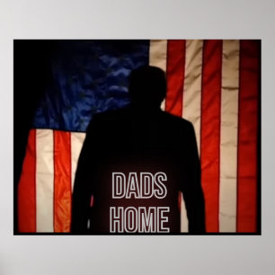 Vaders thuis poster