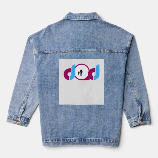 vaders verjaardag denim jacket (Achterkant)