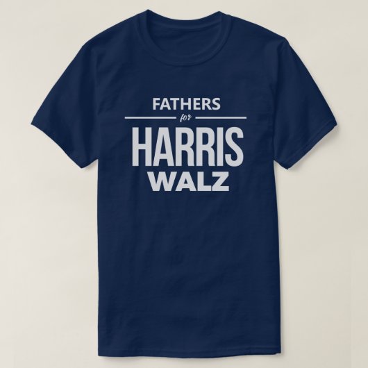 Vaders voor Harris Walz T-shirt (Design voorkant)