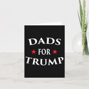 Vaders voor Trump Pro Life bouwen de Wall Vote Ral Kaart