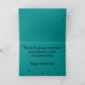 Vaders zijn als een schuilboom ~ Kaart Pap (Binnen)