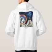 "Vaders zullen het doen" Hoodie (Achterkant)