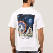 "Vaders zullen het doen" T-shirt (Achterkant)