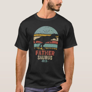 vadersaurus rex dinosaurus kostuum familie M T-shirt
