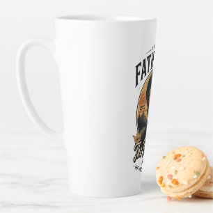 Vaderschap De Echte Erfenis Vintage Vaderdag  Latte Mok