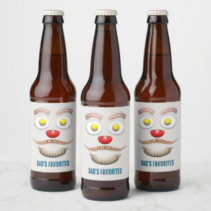 Vaderschap favorieten Vaderdag Bier Etiket