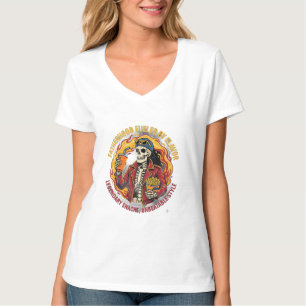 Vaderschap Gedreven Door Smaak Legendarische Snack T-shirt