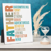 Vaderschap is een eerbetoon aan de kracht van elke fotoplaat (Zijkant)