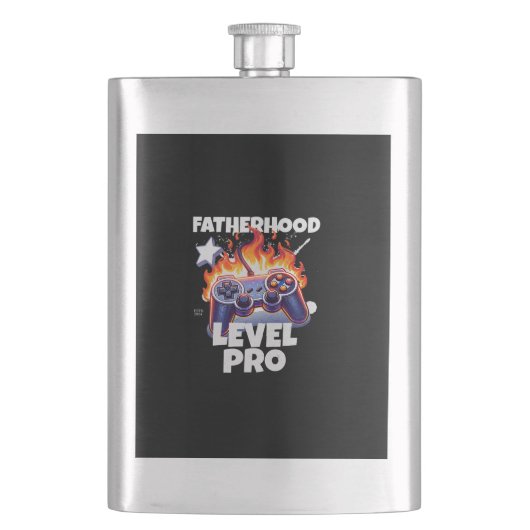 Vaderschap niveau pro gaming flacon (Voorkant)