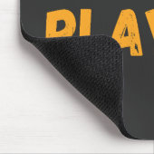 Vaderschap ontgrendeld gamer vader muismat (Hoek)