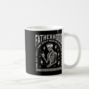 Vaderschap Sommige dagen Ik Rock It Skeleton Dad T Koffiemok