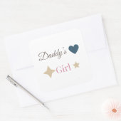 Vaderschap Sticker – Zoete Vader-Dochter Relatie  (Envelop)