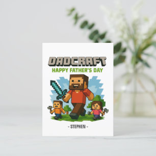 Vaderschapsmodus geactiveerd - Happy Father's Day Briefkaart