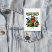 Vaderschapsmodus geactiveerd - Happy Father's Day Button (Insitu)