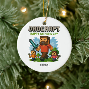 Vaderschapsmodus geactiveerd - Happy Father's Day Keramisch Ornament