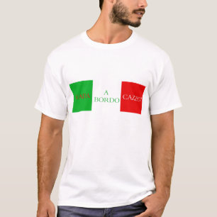 Vado a bordo Cazzo t-shirt
