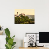 Vaduz Castle, Liechtenstein Poster (Thuiskantoor)