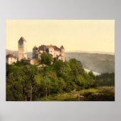 Vaduz Castle, Liechtenstein Poster (Voorkant)