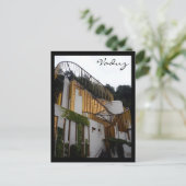 Vaduz Kunst Centrum Briefkaart (Staand voorkant)