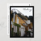 Vaduz Kunst Centrum Briefkaart (Voorkant / Achterkant)