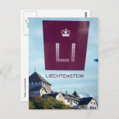 vaduz li briefkaart (Voorkant / Achterkant)