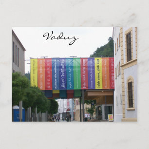 Vaduz Liechtenstein Briefkaart