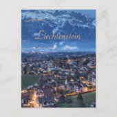 Vaduz Liechtenstein Briefkaart (Voorkant)