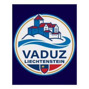 Vaduz Liechtenstein Europa Perfect Poster