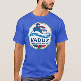Vaduz Liechtenstein Europe T-shirt