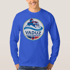 Vaduz Liechtenstein Europe T-shirt